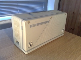 Sharp PC-7000A closed